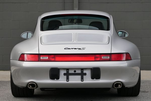 1998 Porsche 911 Carrera S Coupe 6-Speed previously sold by Sandbox Motors