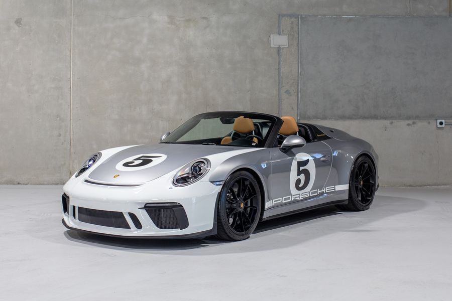 2019 Porsche 911 Speedster Heritage Edition previously sold by Sandbox Motors