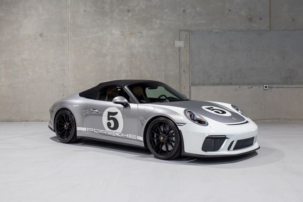 2019 Porsche 911 Speedster Heritage Edition previously sold by Sandbox Motors