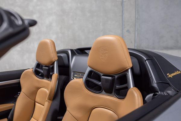 2019 Porsche 911 Speedster Heritage Edition previously sold by Sandbox Motors