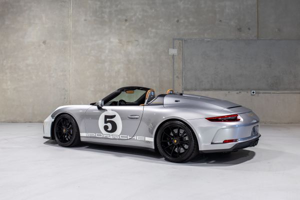 2019 Porsche 911 Speedster Heritage Edition previously sold by Sandbox Motors