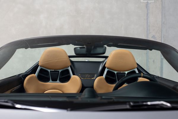2019 Porsche 911 Speedster Heritage Edition previously sold by Sandbox Motors