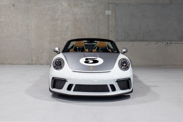 2019 Porsche 911 Speedster Heritage Edition previously sold by Sandbox Motors