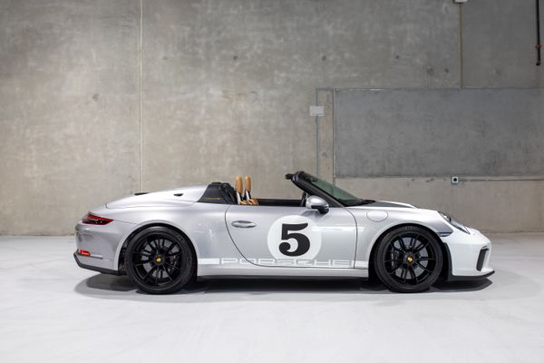 2019 Porsche 911 Speedster Heritage Edition previously sold by Sandbox Motors