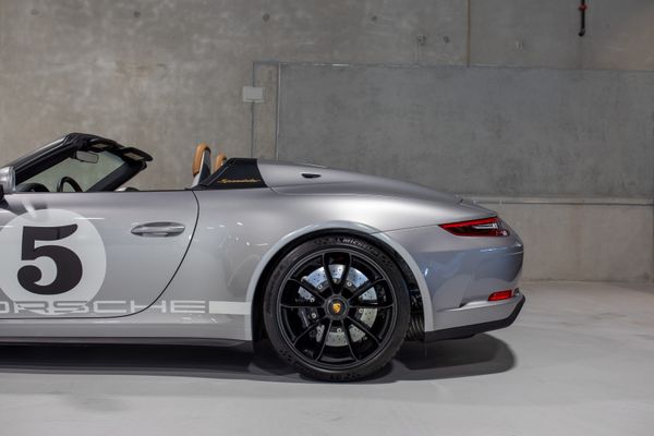 2019 Porsche 911 Speedster Heritage Edition previously sold by Sandbox Motors