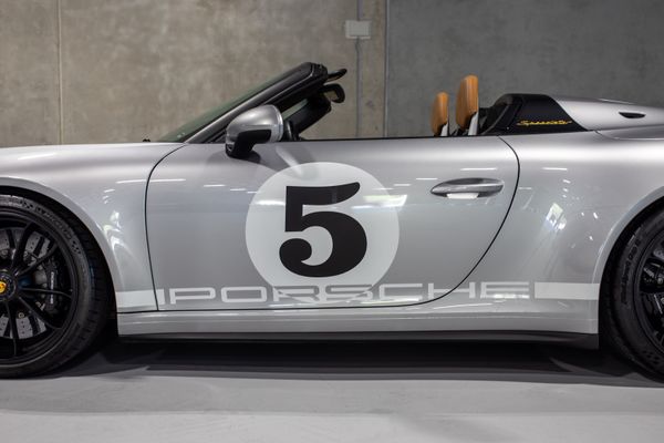 2019 Porsche 911 Speedster Heritage Edition previously sold by Sandbox Motors