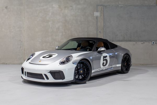 2019 Porsche 911 Speedster Heritage Edition previously sold by Sandbox Motors