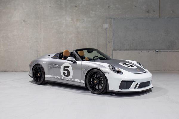 2019 Porsche 911 Speedster Heritage Edition previously sold by Sandbox Motors