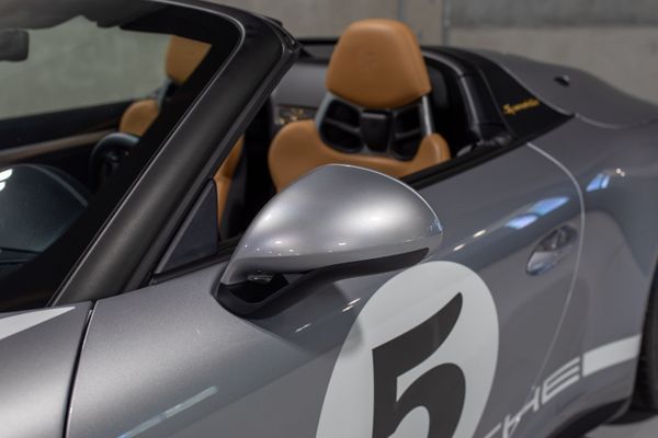 2019 Porsche 911 Speedster Heritage Edition previously sold by Sandbox Motors