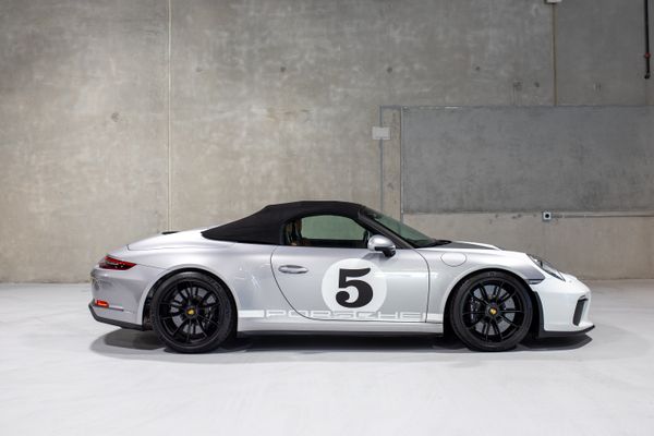 2019 Porsche 911 Speedster Heritage Edition previously sold by Sandbox Motors
