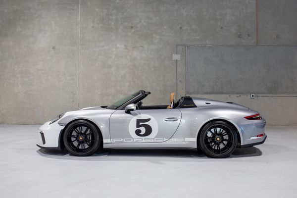 2019 Porsche 911 Speedster Heritage Edition previously sold by Sandbox Motors
