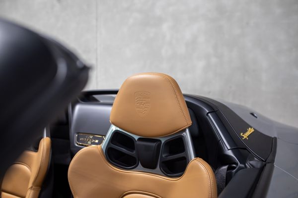 2019 Porsche 911 Speedster Heritage Edition previously sold by Sandbox Motors