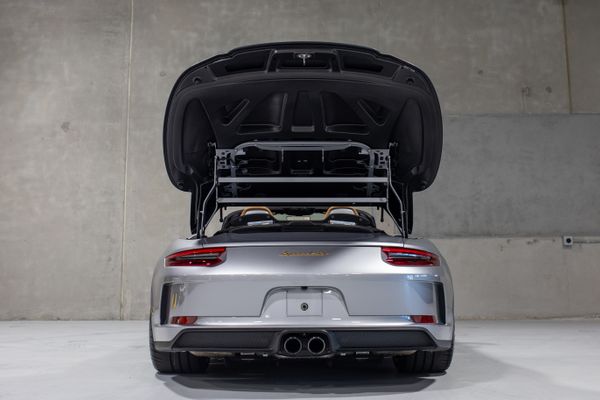 2019 Porsche 911 Speedster Heritage Edition previously sold by Sandbox Motors