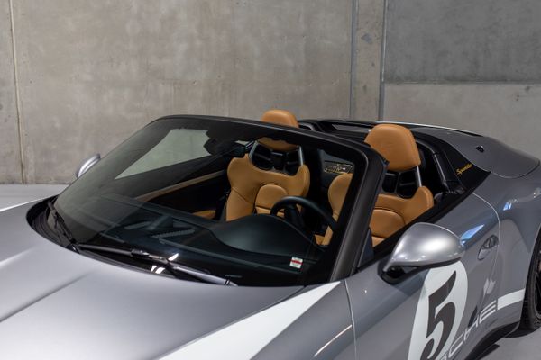 2019 Porsche 911 Speedster Heritage Edition previously sold by Sandbox Motors