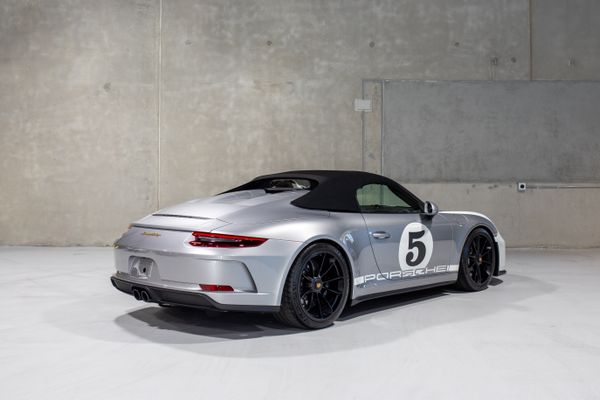 2019 Porsche 911 Speedster Heritage Edition previously sold by Sandbox Motors