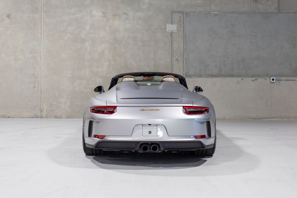 2019 Porsche 911 Speedster Heritage Edition previously sold by Sandbox Motors