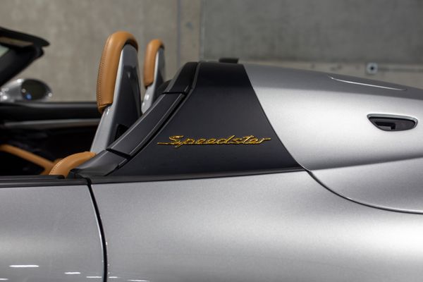 2019 Porsche 911 Speedster Heritage Edition previously sold by Sandbox Motors