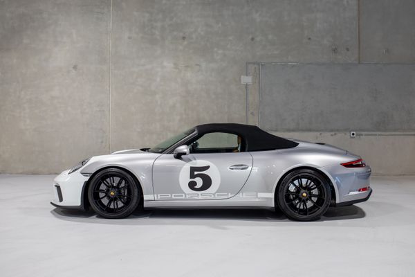 2019 Porsche 911 Speedster Heritage Edition previously sold by Sandbox Motors