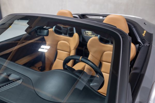 2019 Porsche 911 Speedster Heritage Edition previously sold by Sandbox Motors