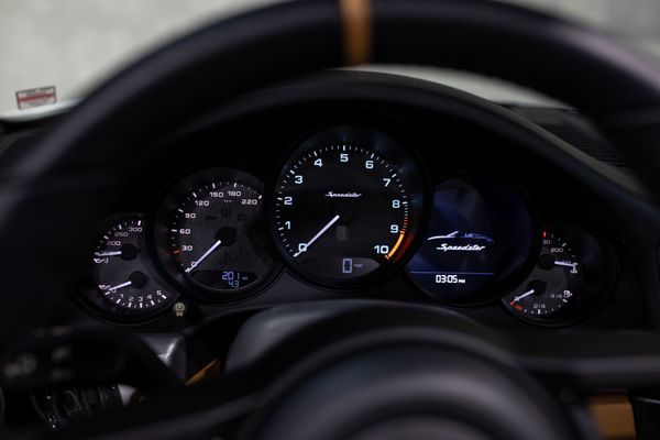 2019 Porsche 911 Speedster Heritage Edition previously sold by Sandbox Motors