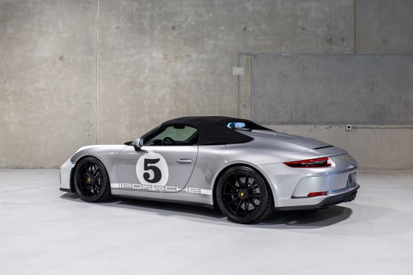 2019 Porsche 911 Speedster Heritage Edition previously sold by Sandbox Motors