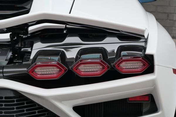 white 2022 Lamborghini Countach LPI 800-4 sold previously by Sandbox Motors