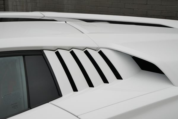 white 2022 Lamborghini Countach LPI 800-4 sold previously by Sandbox Motors