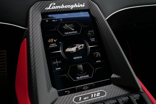 white 2022 Lamborghini Countach LPI 800-4 sold previously by Sandbox Motors