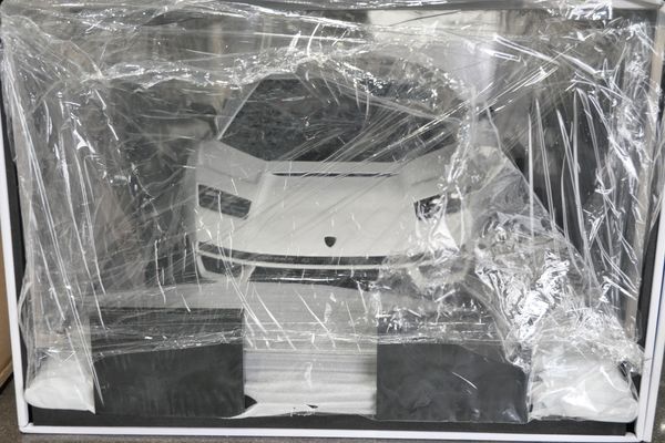 white 2022 Lamborghini Countach LPI 800-4 sold previously by Sandbox Motors