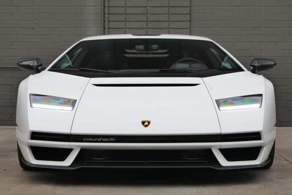 white 2022 Lamborghini Countach LPI 800-4 sold previously by Sandbox Motors