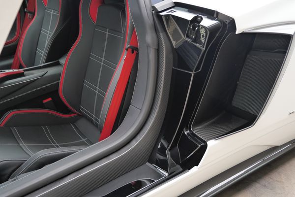 white 2022 Lamborghini Countach LPI 800-4 sold previously by Sandbox Motors