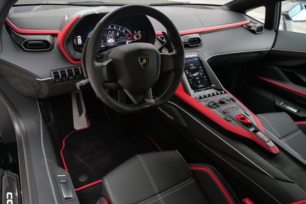 white 2022 Lamborghini Countach LPI 800-4 sold previously by Sandbox Motors