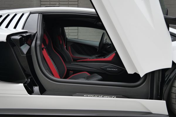 white 2022 Lamborghini Countach LPI 800-4 sold previously by Sandbox Motors
