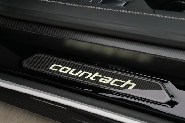 white 2022 Lamborghini Countach LPI 800-4 sold previously by Sandbox Motors
