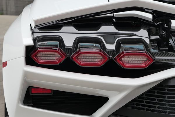 white 2022 Lamborghini Countach LPI 800-4 sold previously by Sandbox Motors