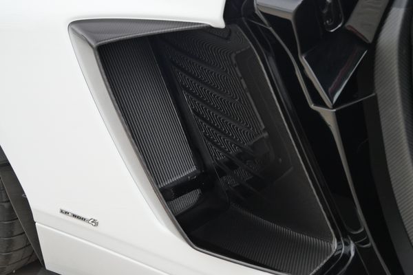 white 2022 Lamborghini Countach LPI 800-4 sold previously by Sandbox Motors