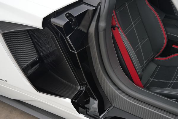 white 2022 Lamborghini Countach LPI 800-4 sold previously by Sandbox Motors