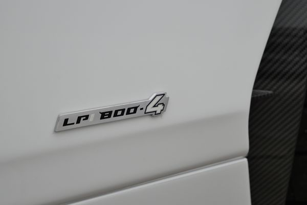 white 2022 Lamborghini Countach LPI 800-4 sold previously by Sandbox Motors