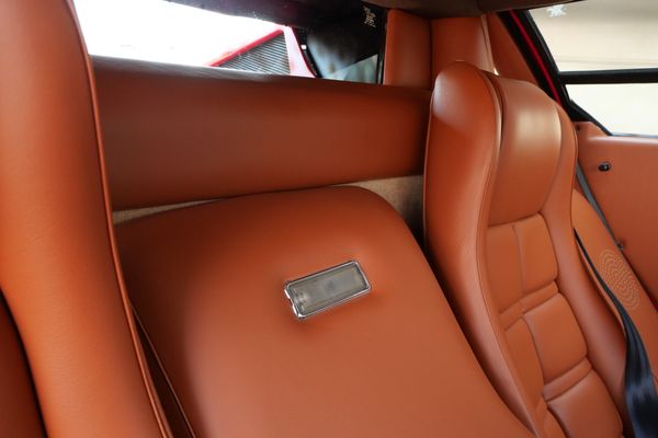 red 1977 Lamborghini LP400 Countach 'Periscopio' previously sold by Sandbox Motors