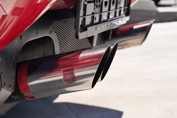 red 1977 Lamborghini LP400 Countach 'Periscopio' previously sold by Sandbox Motors