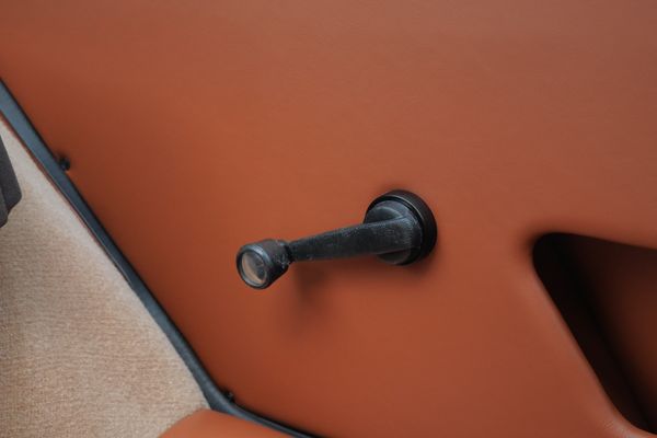 red 1977 Lamborghini LP400 Countach 'Periscopio' previously sold by Sandbox Motors