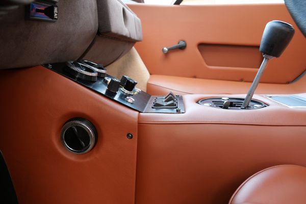 red 1977 Lamborghini LP400 Countach 'Periscopio' previously sold by Sandbox Motors