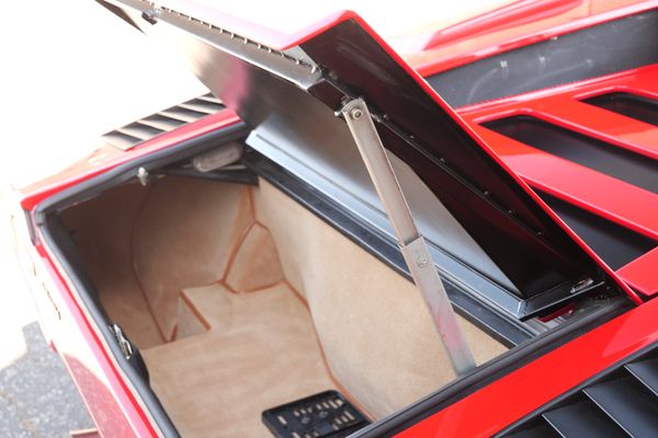 red 1977 Lamborghini LP400 Countach 'Periscopio' previously sold by Sandbox Motors
