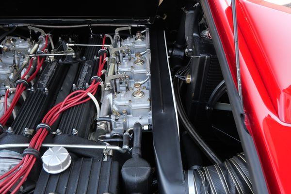 red 1977 Lamborghini LP400 Countach 'Periscopio' previously sold by Sandbox Motors