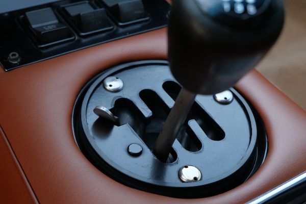 red 1977 Lamborghini LP400 Countach 'Periscopio' previously sold by Sandbox Motors