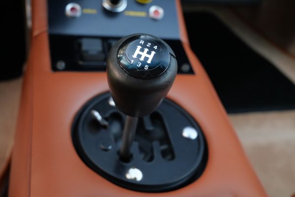 red 1977 Lamborghini LP400 Countach 'Periscopio' previously sold by Sandbox Motors