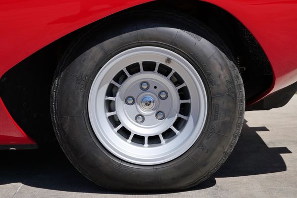 red 1977 Lamborghini LP400 Countach 'Periscopio' previously sold by Sandbox Motors