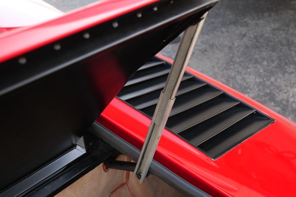 red 1977 Lamborghini LP400 Countach 'Periscopio' previously sold by Sandbox Motors