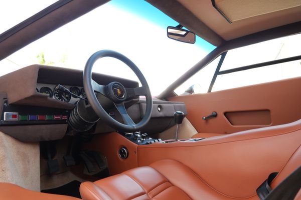 red 1977 Lamborghini LP400 Countach 'Periscopio' previously sold by Sandbox Motors