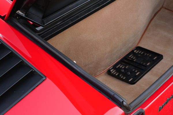 red 1977 Lamborghini LP400 Countach 'Periscopio' previously sold by Sandbox Motors